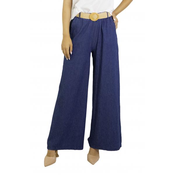 Pantalone leggero in denim "Belle"